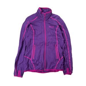 Bergans of Norway Purple/Pink Pull Zip Sweater Size Small